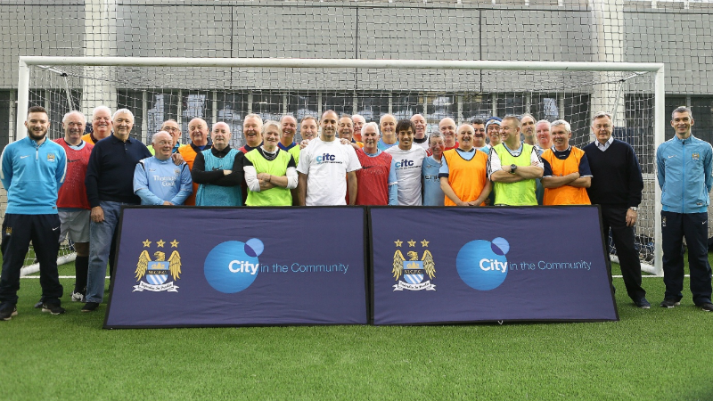 Walking football