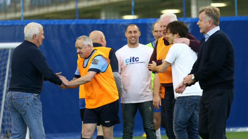 Walking football