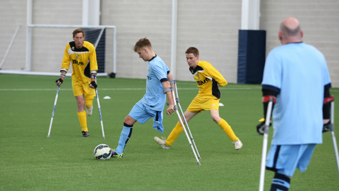 City back Fare’s Football People campaign