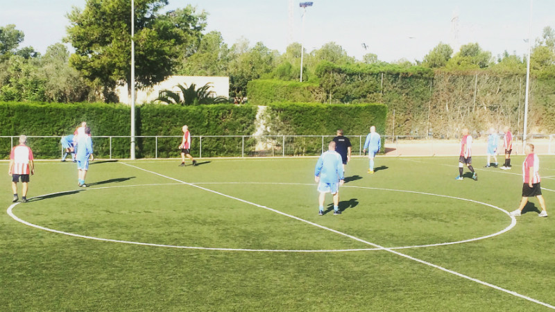 Walking football