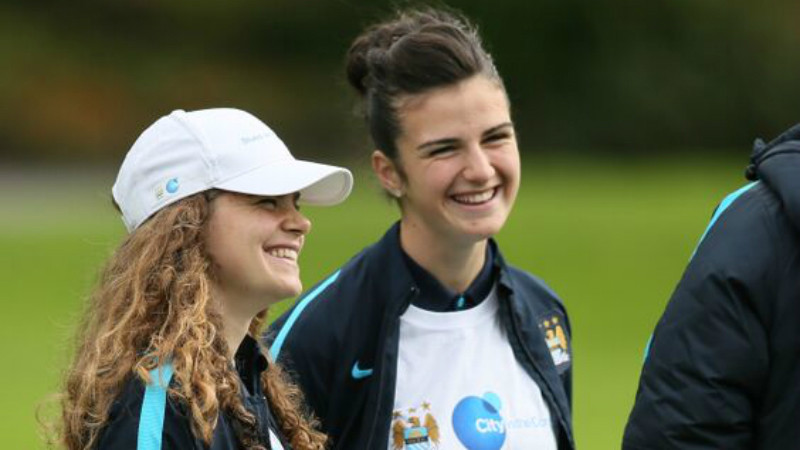 Alex Brooks and Daphne Corboz