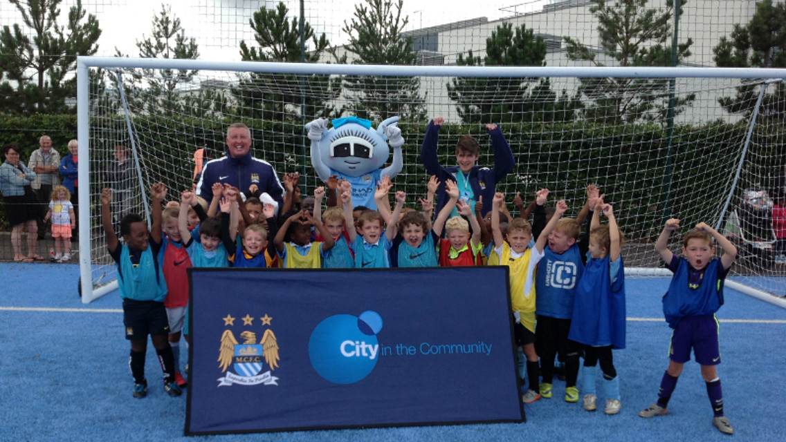 CITC launch football for fives