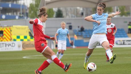 MCWFC v Bristol: Scott reaction