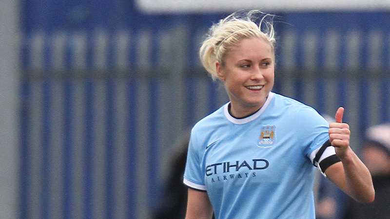 City Skipper Named Permanent England Captain