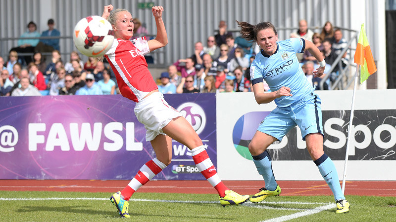 Krystle v Arsenal Ladies