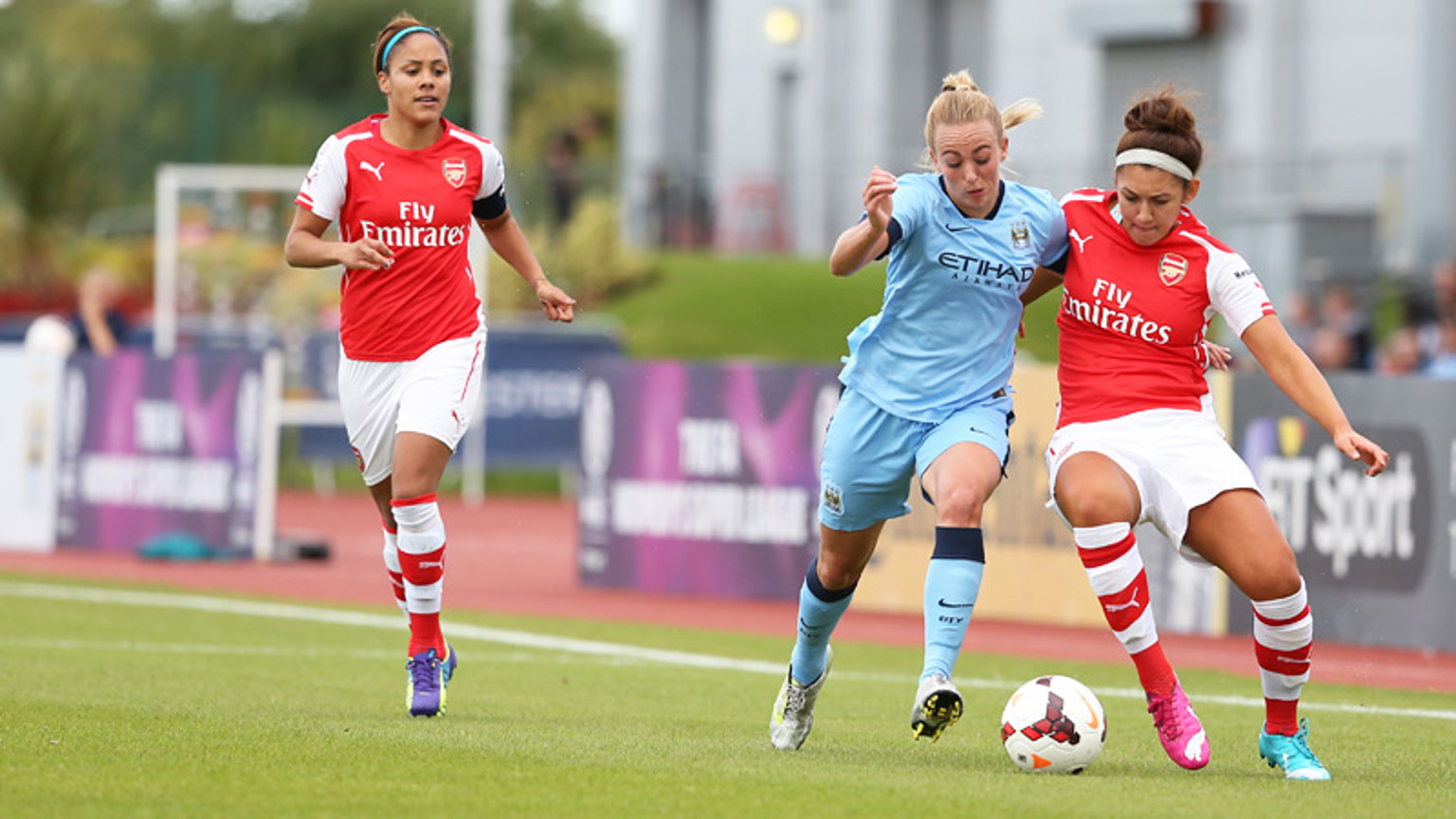 Toni Duggan v Arsenal