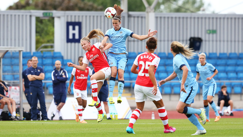 Jill Scott v Arsenal