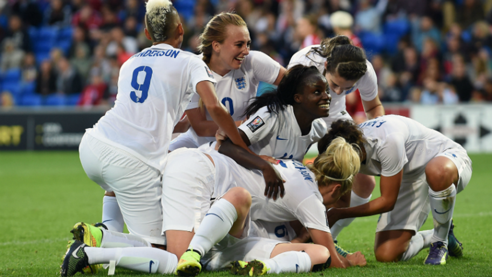 Five named in England World Cup squad