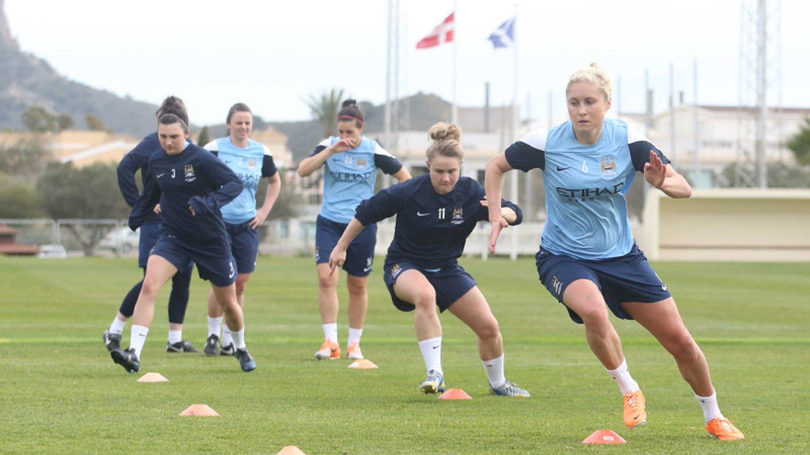 City Women in La Manga: Day Two