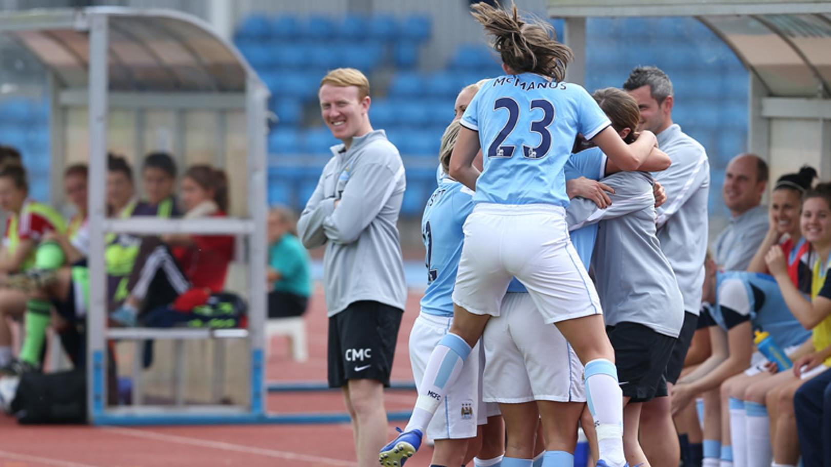 MCWFC and WSFF launch partnership to people of Manchester