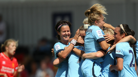 MCWFC v Liverpool Ladies: Match highlights