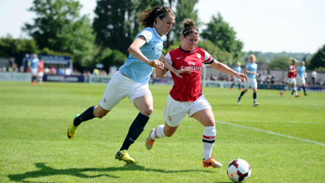 Arsenal Ladies v MCWFC: Match highlights