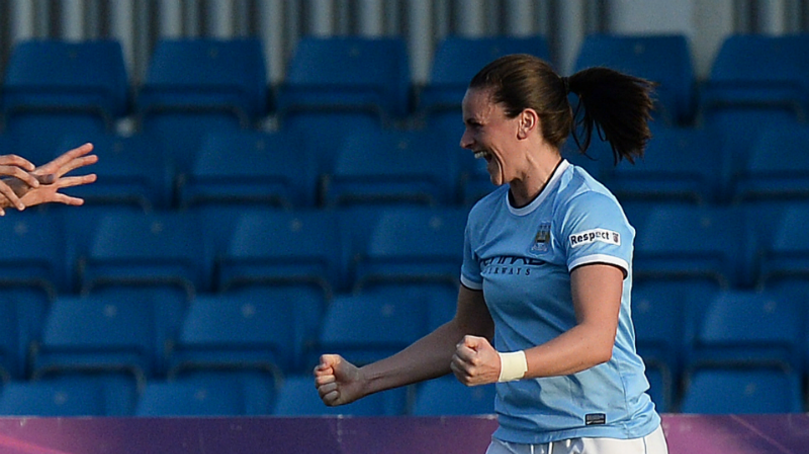 Krystle Johnston: Loving life in the top flight