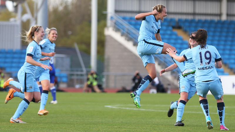 City Women End Season On A High
