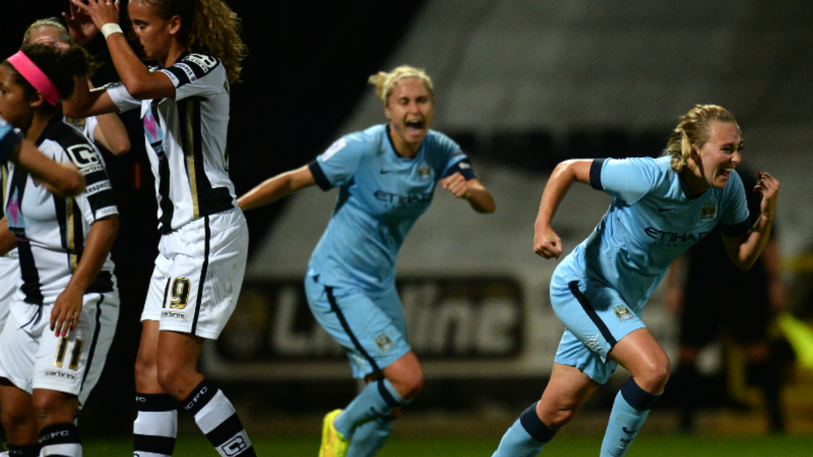 Duggan and Houghton have their eyes on the prize