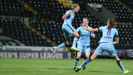 Notts County Ladies v MCWFC: Match highlights