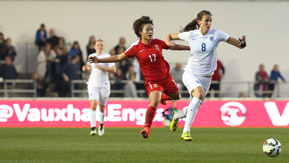 England Women edge China at Academy Stadium