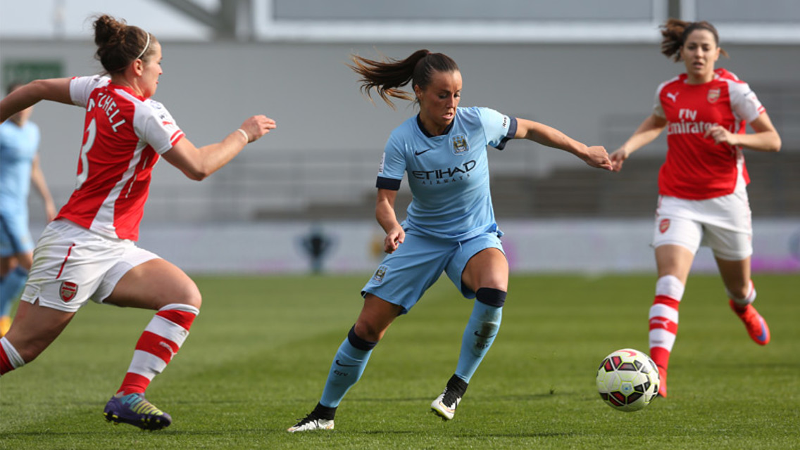 MCWFC v Arsenal: Match highlights
