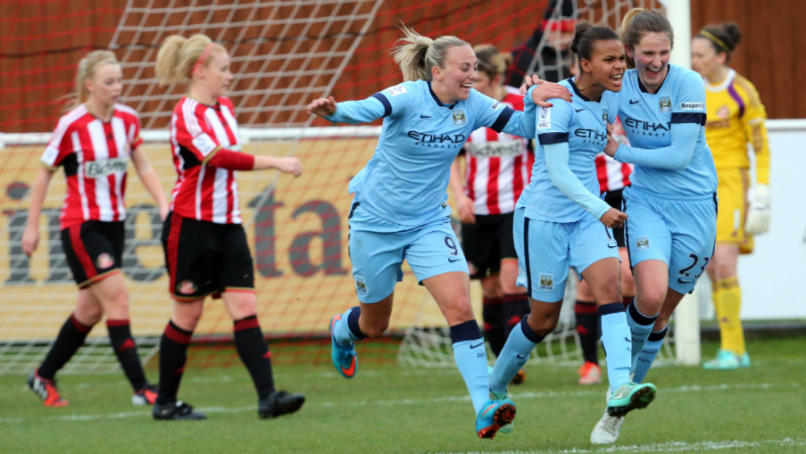 Sunderland v MCWFC: Match highlights