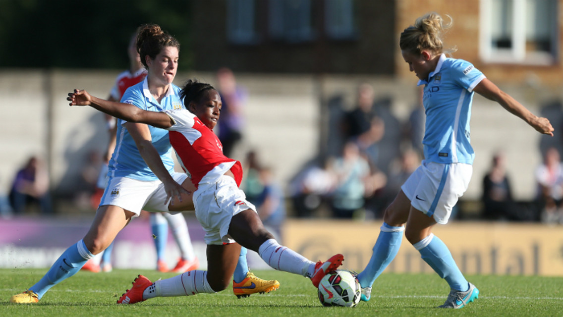 Arsenal Ladies v MCWFC: Match highlights