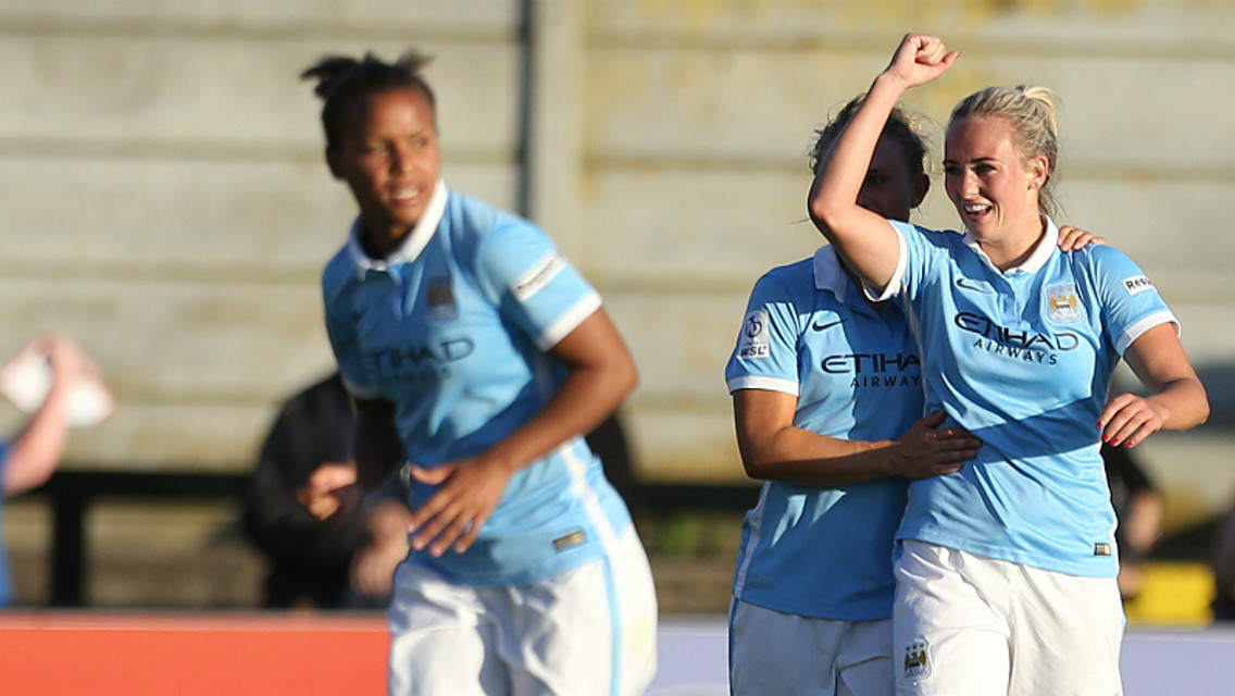 Sixth straight win aids title charge