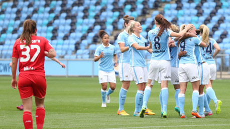 Duggan and Christiansen fire City past Liverpool