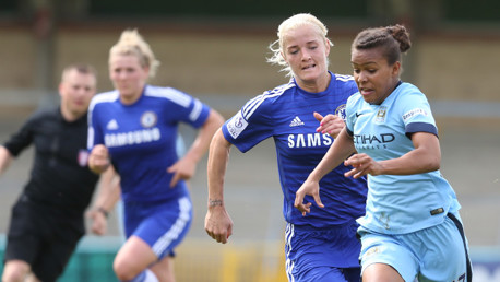 Chelsea Ladies 1 City 0