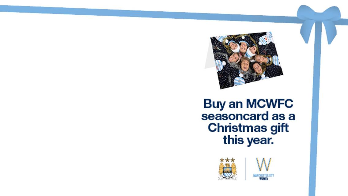 MCWFC Christmas gift card