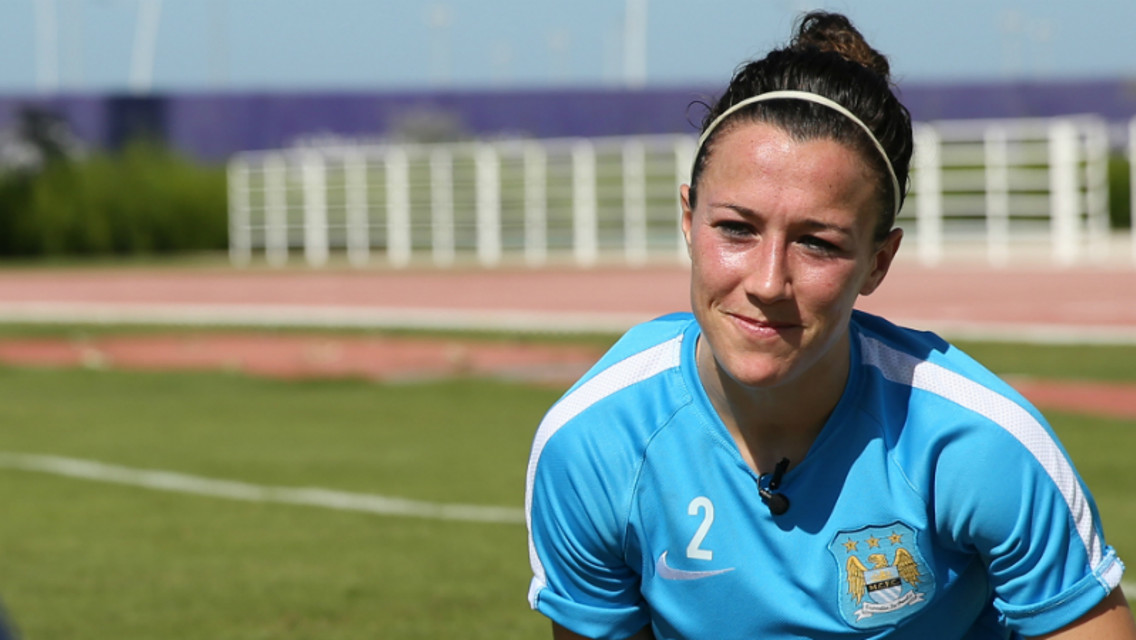 BBC Sports Personality of the Year contender: Lucy Bronze