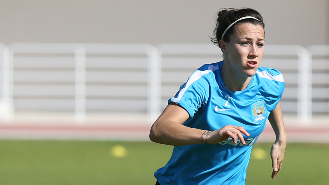 Lucy Bronze optimistic after knee surgery