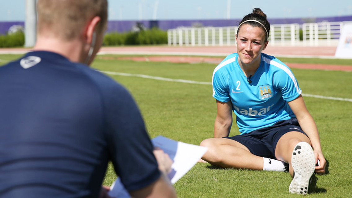 Lucy Bronze