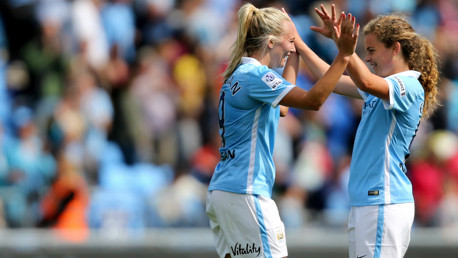 Bristol Academy v MCWFC: Match highlights