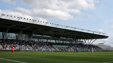 CHOSEN: The Academy Stadium - home of Manchester City Women