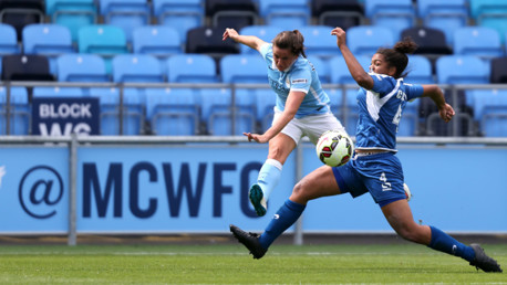 MCWFC v Birmingham: Match highlights