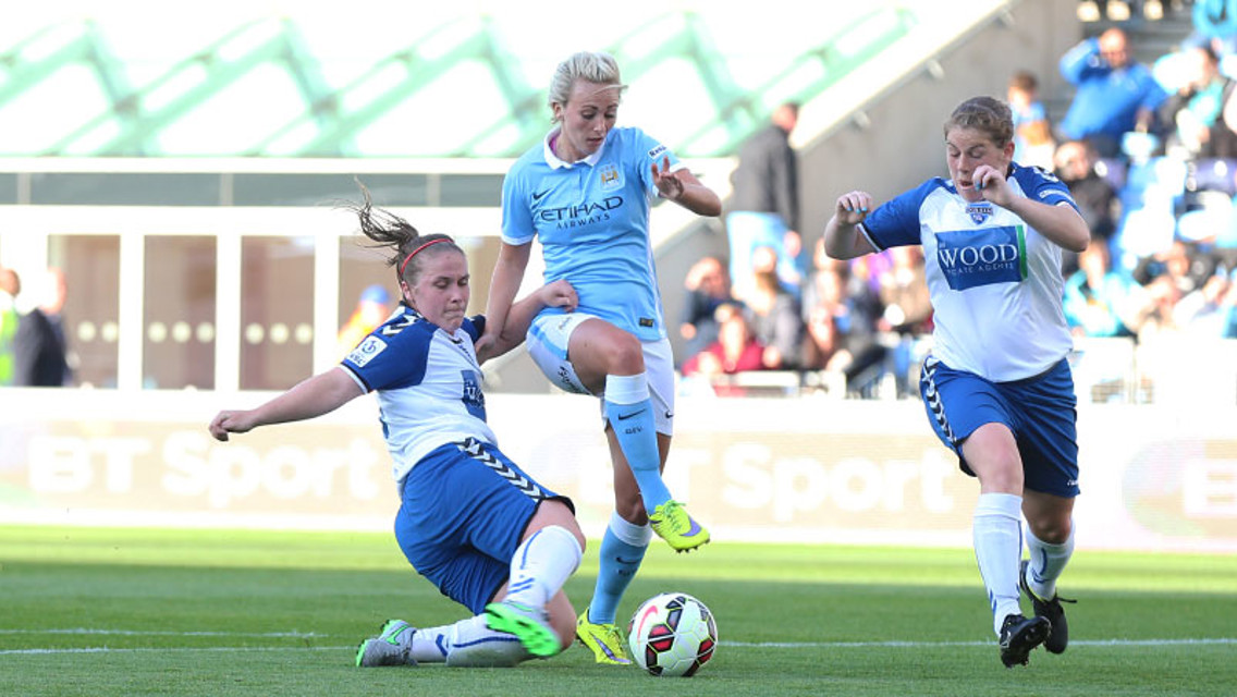 MCWFC v Durham