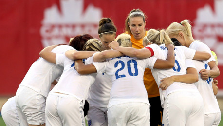 Five MCWFC stars feature as England slip to defeat