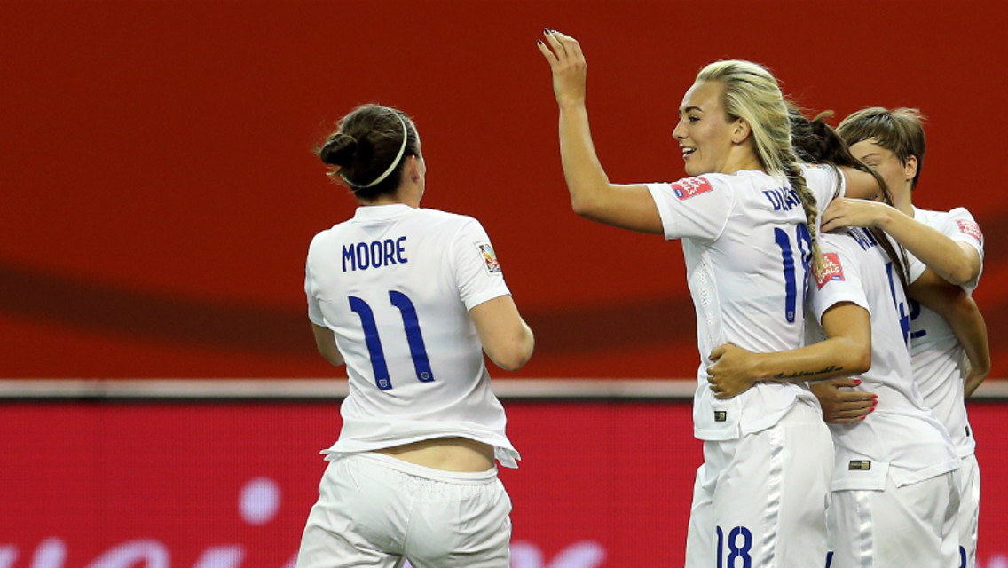 Lionesses reach World Cup last 16