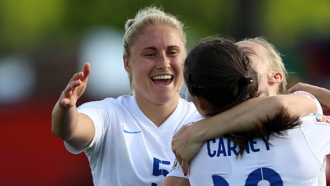 England have lift off in Women's World Cup