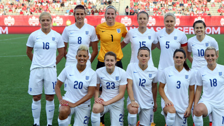 City septet receive England call-ups
