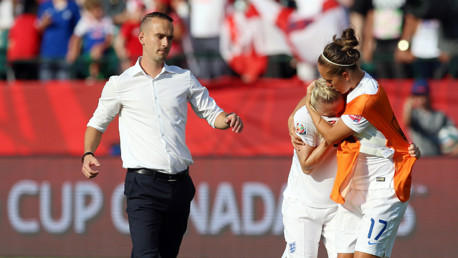 Laura Bassett and Jo Potter