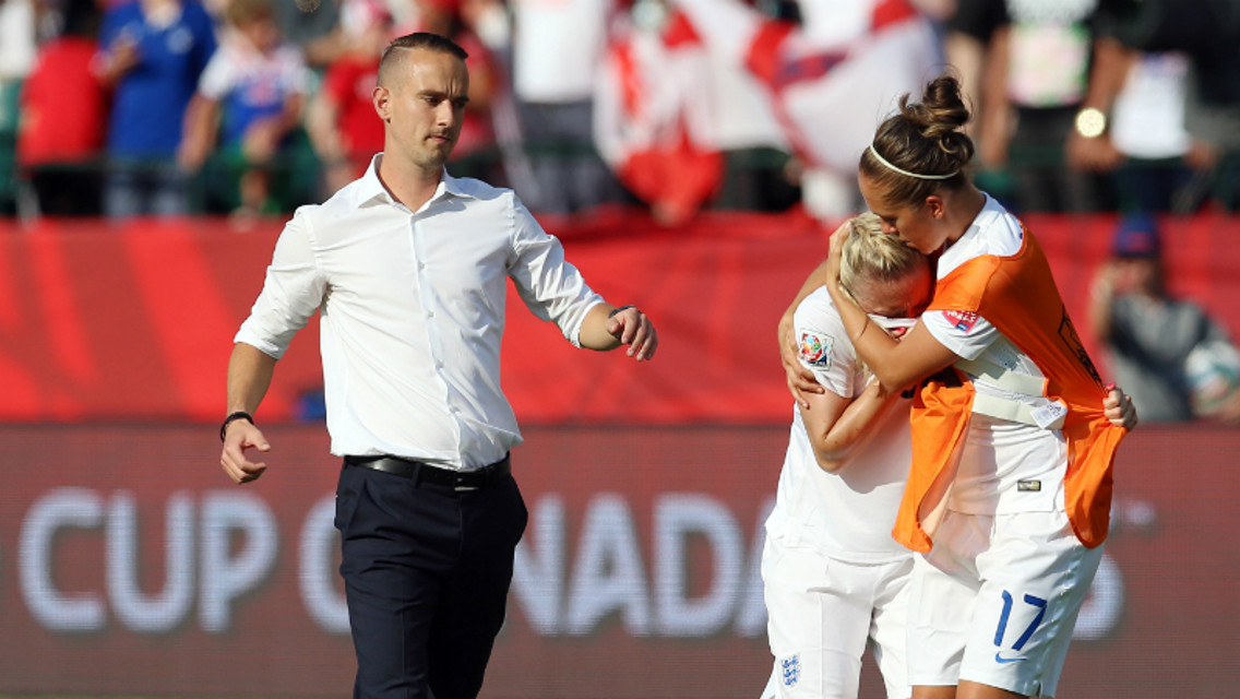 Laura Bassett and Jo Potter