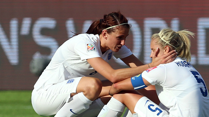 Jill Scott and Steph Houghton