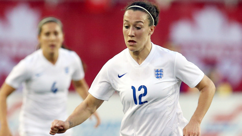 Lucy Bronze v Canada