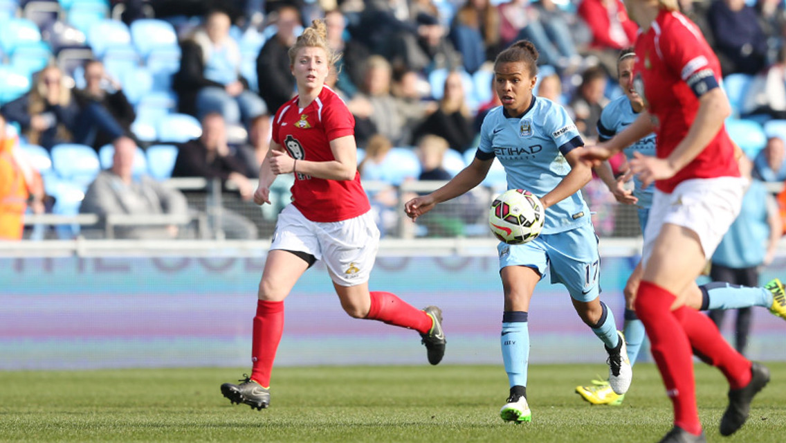 MCWFC v Doncaster: Match highlights