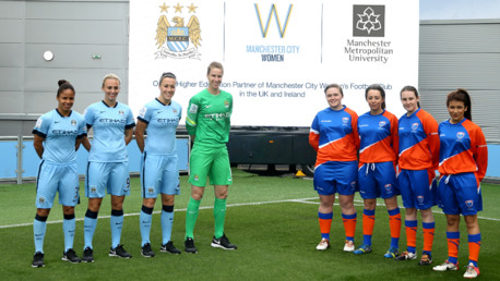 MCWFC team up with Manchester Metropolitan University