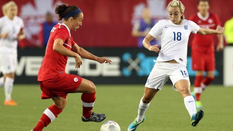 Five City players in England Women starting line-up