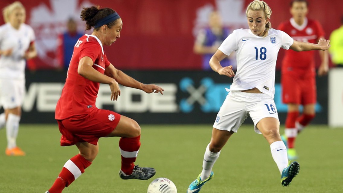 Five City players in England Women starting line-up
