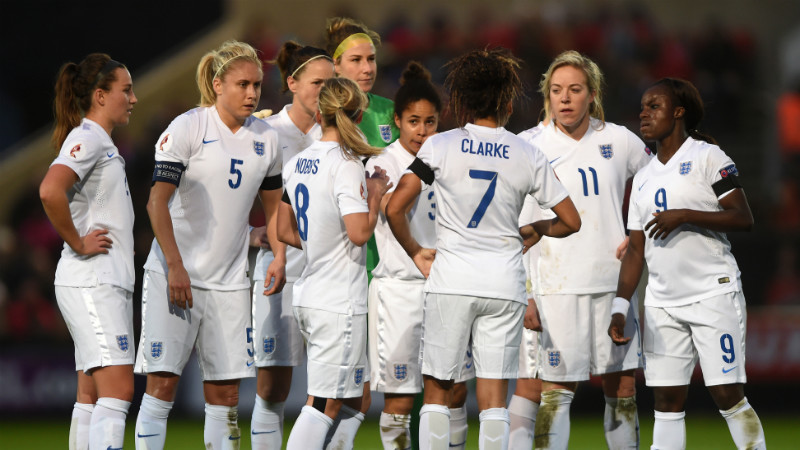 England Women v Bosnia