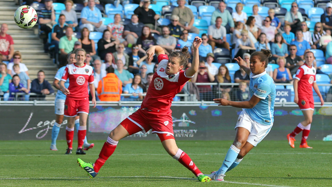 MCWFC v Bristol: Match highlights