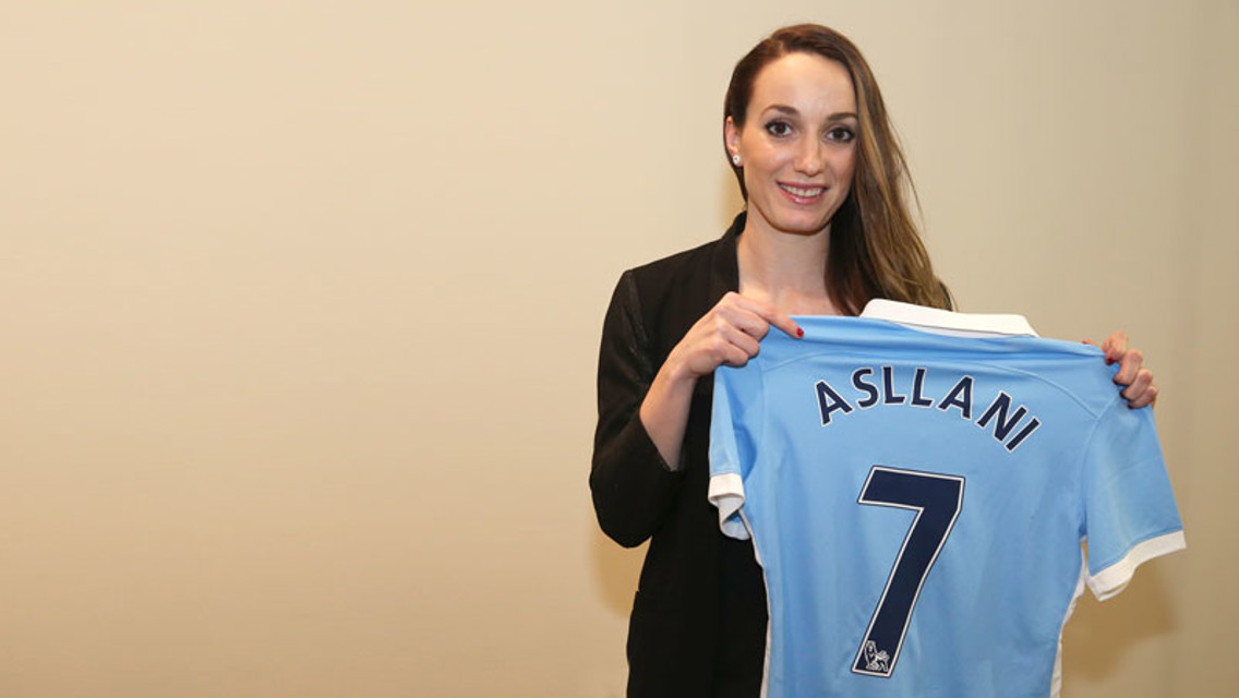 MCWFC sign Kosovare Asllani